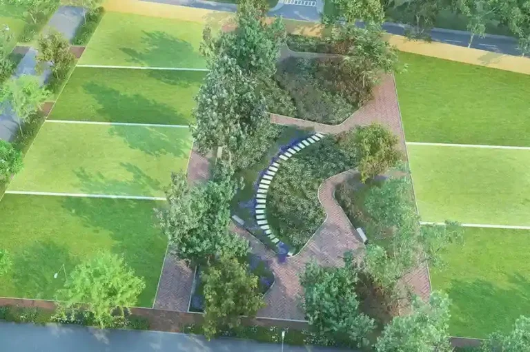 Aerial View Plots